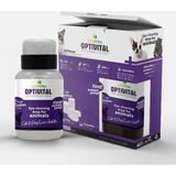 Zoovital 150 ml Solüsyon Pamuk Optivital Göz Temizleme Seti