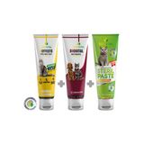 Zoovital Malt Paste Kedi Macunu 100 Gr + Biotin Past 100 Gr + Steril Paste 100 Gr Kısırlaştırılmış Kediler