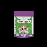 Zoovital Tab-Treast Derma Biotin & Zınc Kediler Için Lezzetli Ödül Tablet.