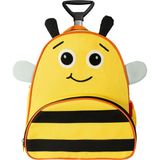 Zoozy Arı Çekçekli Sırt Çantası 28x13x30 cm Çocuklar İçin Renkli ve Eğlenceli Tasarım