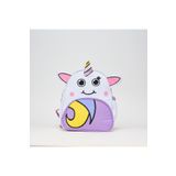ZOOZY Beyaz Unicorn Anaokulu Yuva Sırt Çantası Unicorn Kız Çocuk Ana Okul Çantası