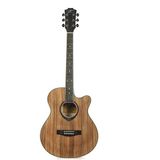Zoppran ACZP200WL Walnut Akustik Gitar - Naturel