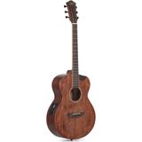 Zoppran ACZP700 Elektro Akustik Gitar - Kahve - ACZP700EQ