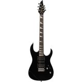 Zoppran Carneville Black Diamond Series BD100BK Siyah Elektro Gitar
