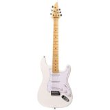 Zoppran Carneville ZX4WH Beyaz Elektro Gitar