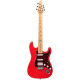 Zoppran Carneville ZX5RB Kırmızı Elektro Gitar