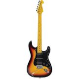 Zoppran Zx2 Elektro Gitar - Sunburst