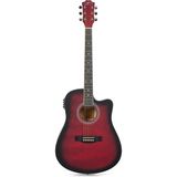 Zopran ACZP150RDS Kırmızı Elektro Akustik Gitar