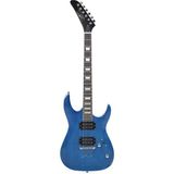 Zopran ZX8BLS Mavi Elektro Gitar