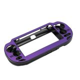 Zopsc Hard Case Cover for PS Vita 1000, Replacement Aluminum Alloy Protective Case Hard for PSV 1000 Game Console