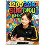 Zor Sudoku Kitabı (1200 Sudoku Ansiklopedik Boy)