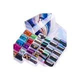 ZORAKOZMETİK 10'lu Nail Art Rulo Tırnak Folyo - (Model Rastgele Seçilecektir)