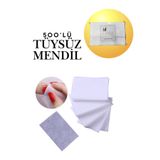 ZORAKOZMETİK 500^LÜ TÜYSÜZ MENDİL