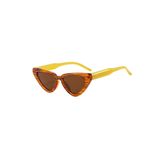 Zorath Kahverengi Vintage & Retro Unisex Kedi Güneş Gözlüğü