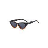 Zorath Leopar Desenli Vintage & Retro Unisex Kedi Güneş Gözlüğü