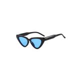 Zorath Mavi Vintage & Retro Unisex Kedi Güneş Gözlüğü