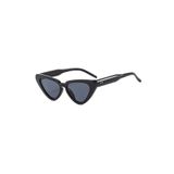 Zorath Siyah Vintage & Retro Unisex Kedi Güneş Gözlüğü