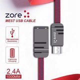 Zore 1 m Mest Micro Usb Kablo