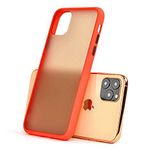 Zore 10616 Apple Iphone 11 Pro Max Fri Kırmızı Silikon Cep Telefonu Kılıf