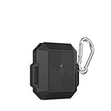 Zore 11297 Apple Airpods ile Uyumlu Kılıf Airbag 09 Silikon, Siyah