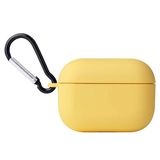Zore 11567 Apple Airpods Pro ile Uyumlu Kılıf Airbag 11 Silikon, Sarı
