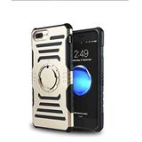 Zore 11652 Apple iPhone 7 ile Uyumlu Plus için Kılıf 2 in 1 Kol Bandı, Gold