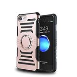 Zore 11658 Apple iPhone 5 ile Uyumlu Kılıf 2 in 1 Kol Bandı, Rose Gold