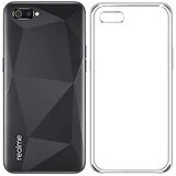 Zore 11766 Realme C2 Süper Renksiz Silikon Cep Telefonu Kılıf