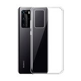 Zore 12775 Huawei P40 Pro Süper Renksiz Silikon Cep Telefonu Kılıf