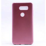 Zore 1668 LG V30 Premier Rose Gold Silikon Cep Telefonu Kılıf