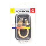 Zore 30 cm Halat Altın Lightning Usb Kablo