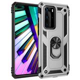 Zore 38040 Huawei P40 ile Uyumlu Pro Kılıf Zore Vega Silikon Gri