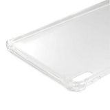 Zore 40499 Huawei Mate Pad ile Uyumlu Pro 10.8 Kılıf Zore Tablet Nitro Anti Shock Silikon Kapak Renksiz