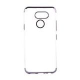 Zore 5F15-11050 Lg K40s Dört Köşeli Lazer Silikon Cep Telefonu Kılıf