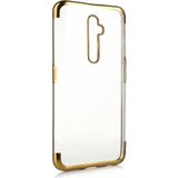 Zore 5F15-11943 Oppo Reno 2z Dört Köşeli Lazer Silikon Cep Telefonu Kılıf
