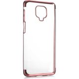 Zore 5F15-13232 Xiaomi Redmi Note 9s Dört Köşeli Lazer Silikon Cep Telefonu Kılıf