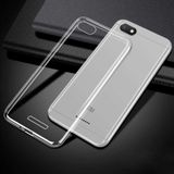 Zore 8314 Xiaomi Redmi 6A Süper Renksiz Silikon Cep Telefonu Kılıf