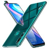 Zore 9742 Huawei Y9 Prime 2019 Süper Renksiz Silikon Cep Telefonu Kılıf