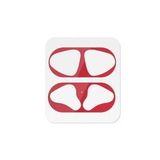 Zore Airpod Kırmızı Kir Önleyici Sticker