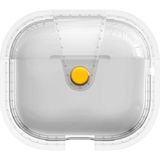 ZORE Airpods 3. Nesil Uyumlu Zore Airbag 33 Darbelere Karşı Dayanıklı Magnetik KILIF-ŞEFFAF-8680436775134