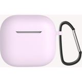 Zore Airpods 4 Uyumlu Standart Silikon KILIF-LILA-8680436814673-TDOM111480