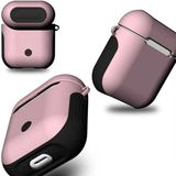 Zore Airpods Kılıf Shockproof Silikon Kılıf - Pembe