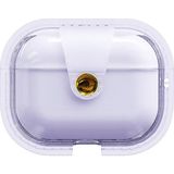 Zore Airpods Pro 2 Uyumlu Frms Airbag 33 Darbelere Karşı Dayanıklı Magnetik Kılıf-Mor