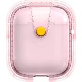 Zore Airpods Uyumlu Senk Airbag 33 Darbelere Karşı Dayanıklı Magnetik Kılıf-Pembe