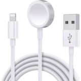 Zore Akıllı Saat Lightning-Wireless USB Şarj Kablosu 1.2m