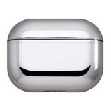 ZORE Apple AirPods 3. Nesil Kılıf Zore Airbag 08 Silikon Kılıf - Gümüş