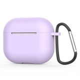 Zore Apple Airpods 3. Nesil Mor Uyumlu Standart Silikon Kılıf