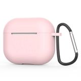 Zore Apple Airpods 3. Nesil Pembe Uyumlu Standart Silikon Kılıf