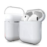 Zore Apple Airpods 3. Nesil Şeffaf Sert Kristal Airbag 14 Kılıf