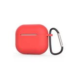 Zore Apple Airpods 3. Nesil Uyumlu Airbag 28 Kırmızı Silikon Kılıf